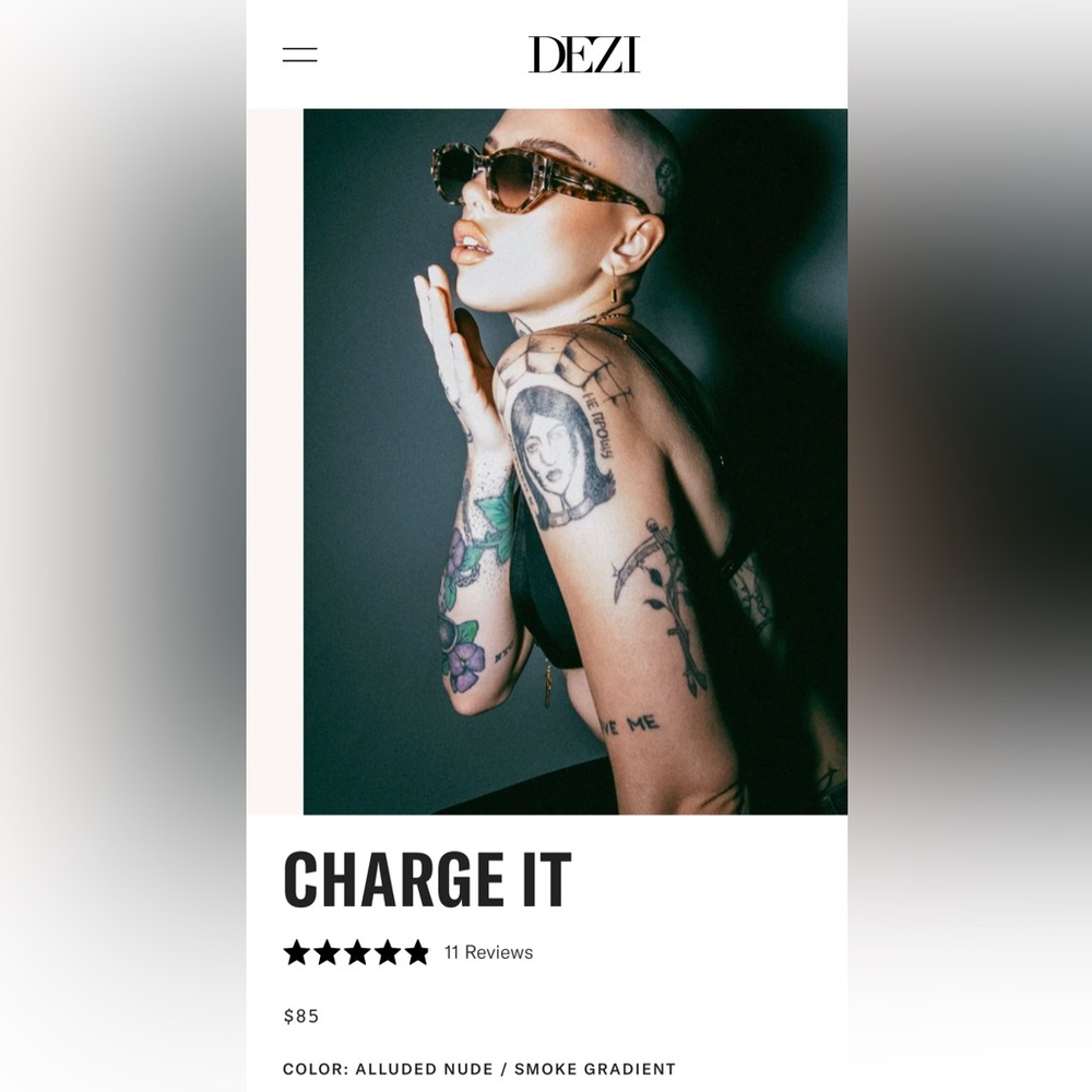 Dezi Charge It Sunglasses - Picture 11 of 11
